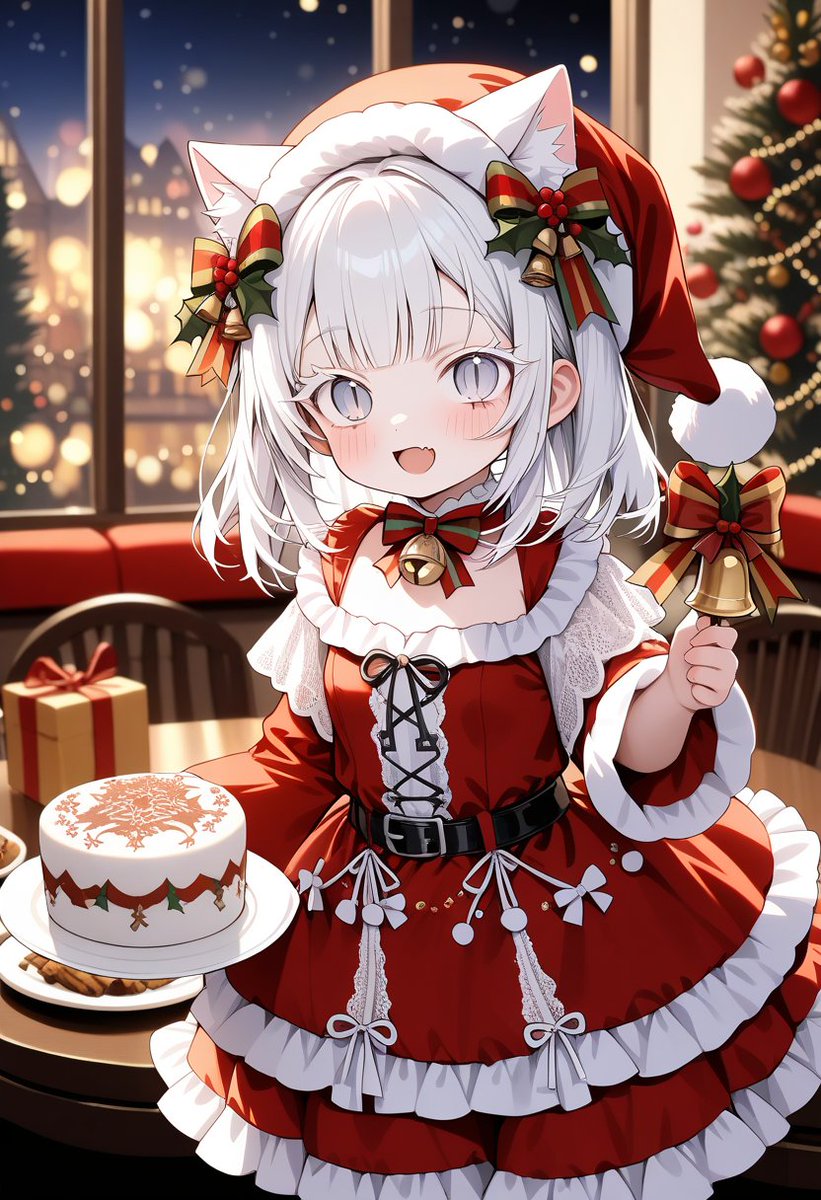 今日はクリスマス・イヴ 特になにもないけど、イヴってだけでドキドキ