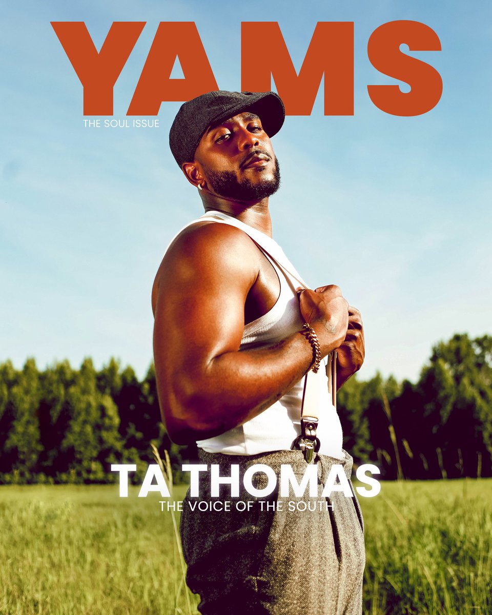 allthingsdante's tweet photo. I really did some fire shit this year. this TA Thomas x Yams cover shoot still might be my favorite. I was really in my storytelling bag with this one https://t.co/QPsZCErSXr