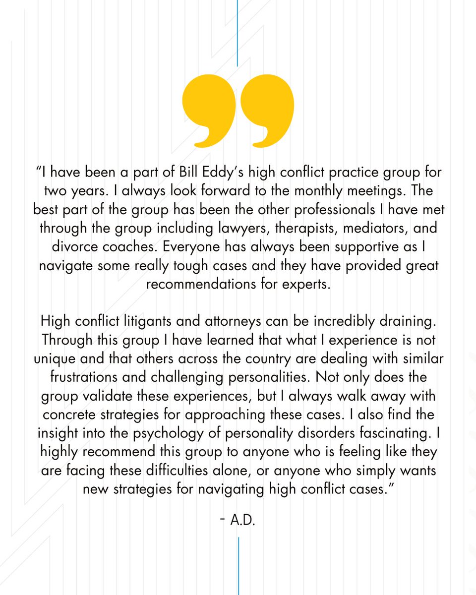 High Conflict Institute tweet media