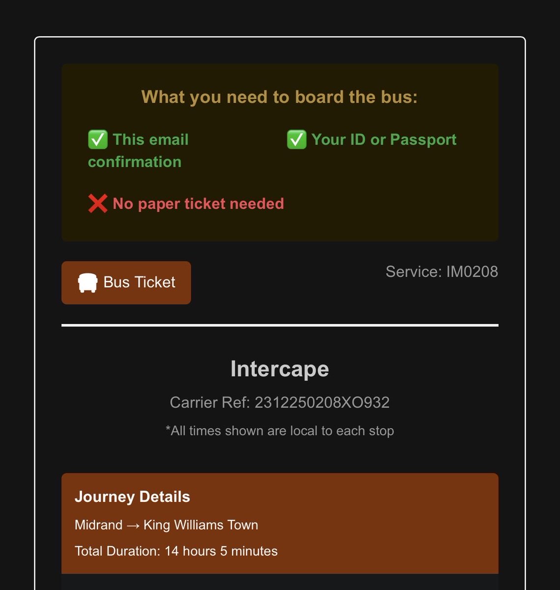 Mancu_Bhele's tweet image. Booked the bus for today. And the bus is nowhere to be found it still hasn’t arrived 5 hours later no communication nothing. #Intercape is TRASH and the biggest #SCAM