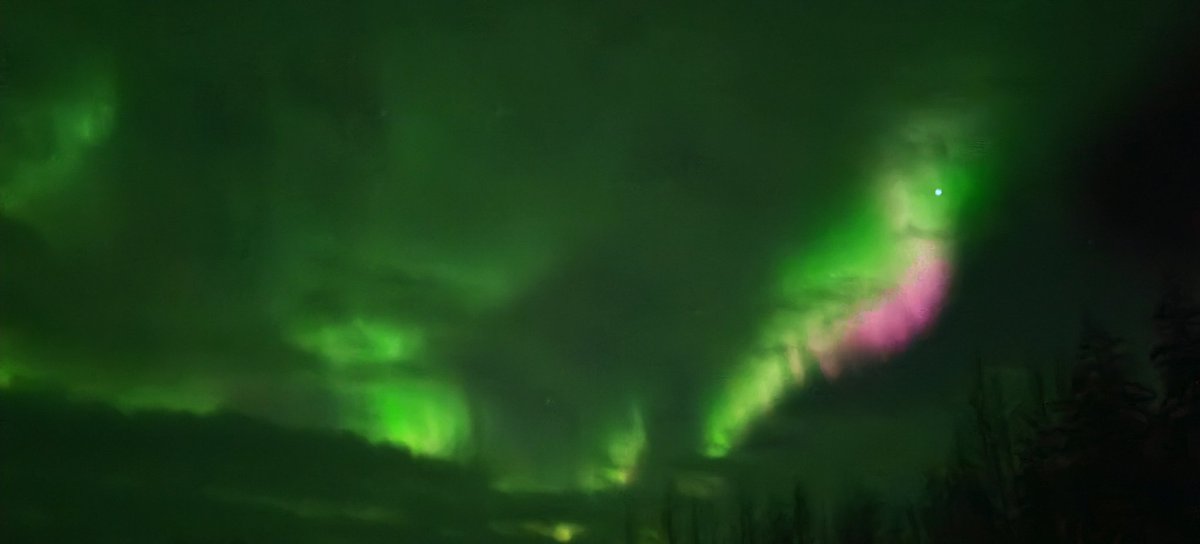 TeaMaria48's tweet photo. Northenlights show Pelkosenniemi Lapland Finland https://t.co/YNRK9gIW71