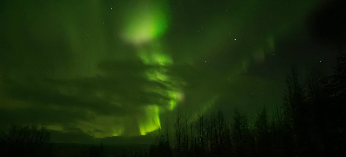 TeaMaria48's tweet photo. Northenlights show Pelkosenniemi Lapland Finland https://t.co/YNRK9gIW71
