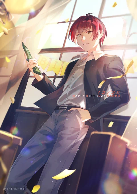 #赤羽業誕生祭2025 おめでとう happy birthday karma!!