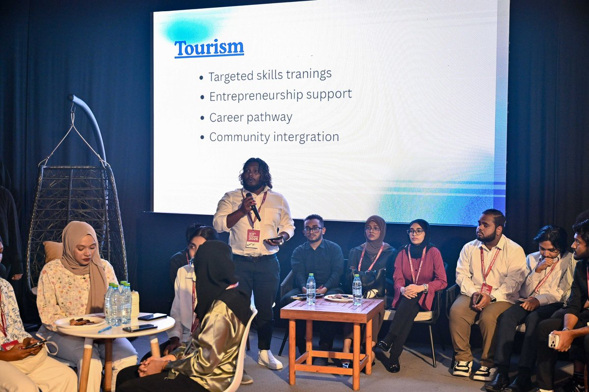 The National Youth Conference concluded today, bringing together youth representatives from across the country to share perspectives and raise key concerns. Over two days, participants engaged across six thematic pillars and presented findings and proposed solutions addressing
