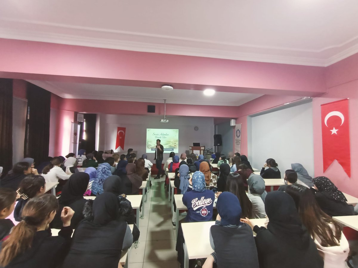 Dicle Üniversitesi Eğitim Fakültesi Öğretim Üyesi Dr Eşref NAS, HEDEF LGS 2026  Kapsamında Okulumuz 8. Sınıf Öğrencilerine " "Sessiz Adımlar, Büyük İzler: Hikâyelerden İlhamla LGS Yolculuğu" Konulu Motivasyon Semineri Gerçekleştirdi.

<a href="/kayapinarmem/">Kayapınar İlçe Millî Eğitim Müdürlüğü</a> 
<a href="/Diyarbakirmem/">Diyarbakır İl Millî Eğitim Müdürlüğü</a>