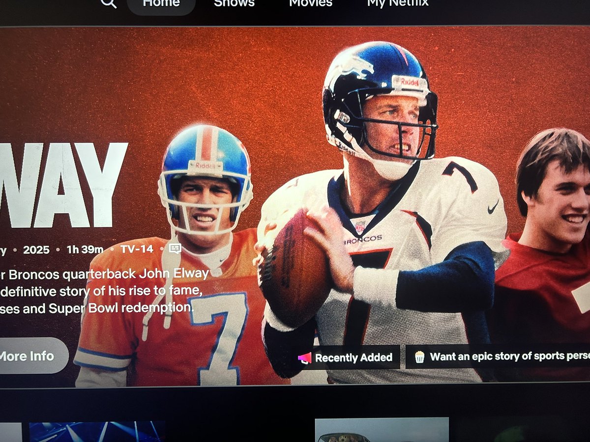 DaveSnow72's tweet image. to my fellow #BroncosCountry fans of mine an followers,you got to watch ASAP the Documentary on @netflix #Elway it's Dynamite,must watch.!! it's a great trip down memory lane,and got me pulling out old "Newspapers Clips" #PMSLive 
@Broncos
