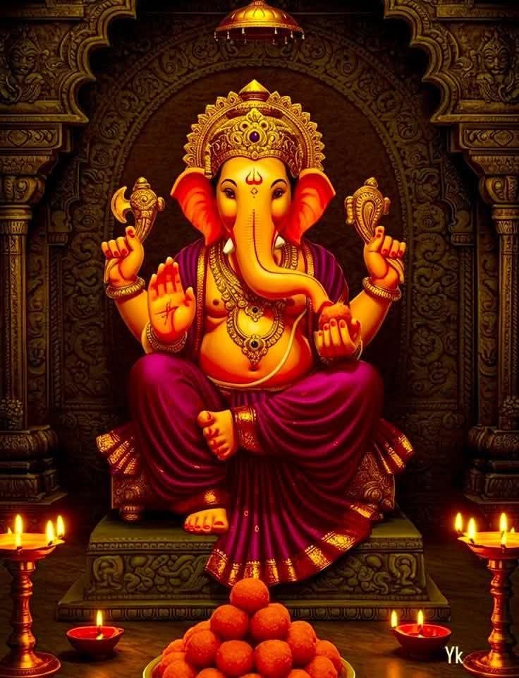 जहाँ गणेश का नाम, वहाँ विघ्न का काम तमाम।

जय श्री गणेश