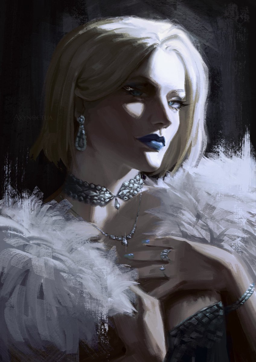 akynoctua's tweet image. study
#EmmaFrost