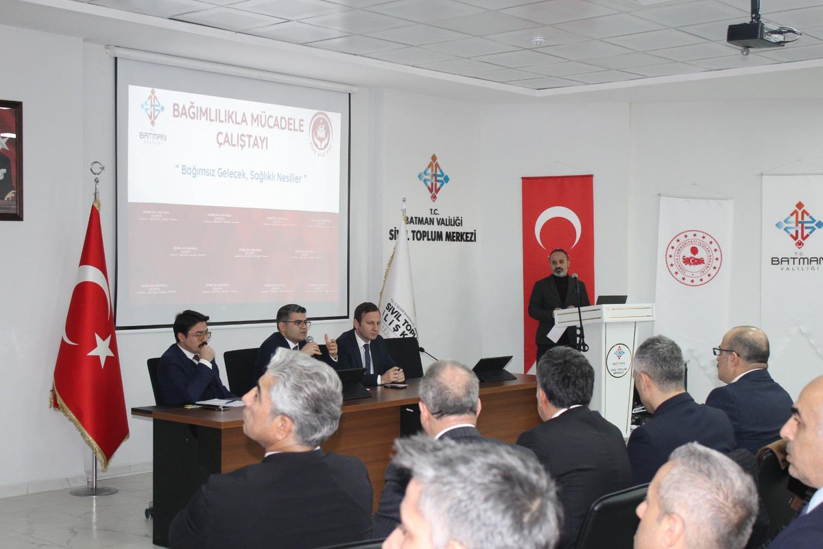 Batman Valiliği tweet media