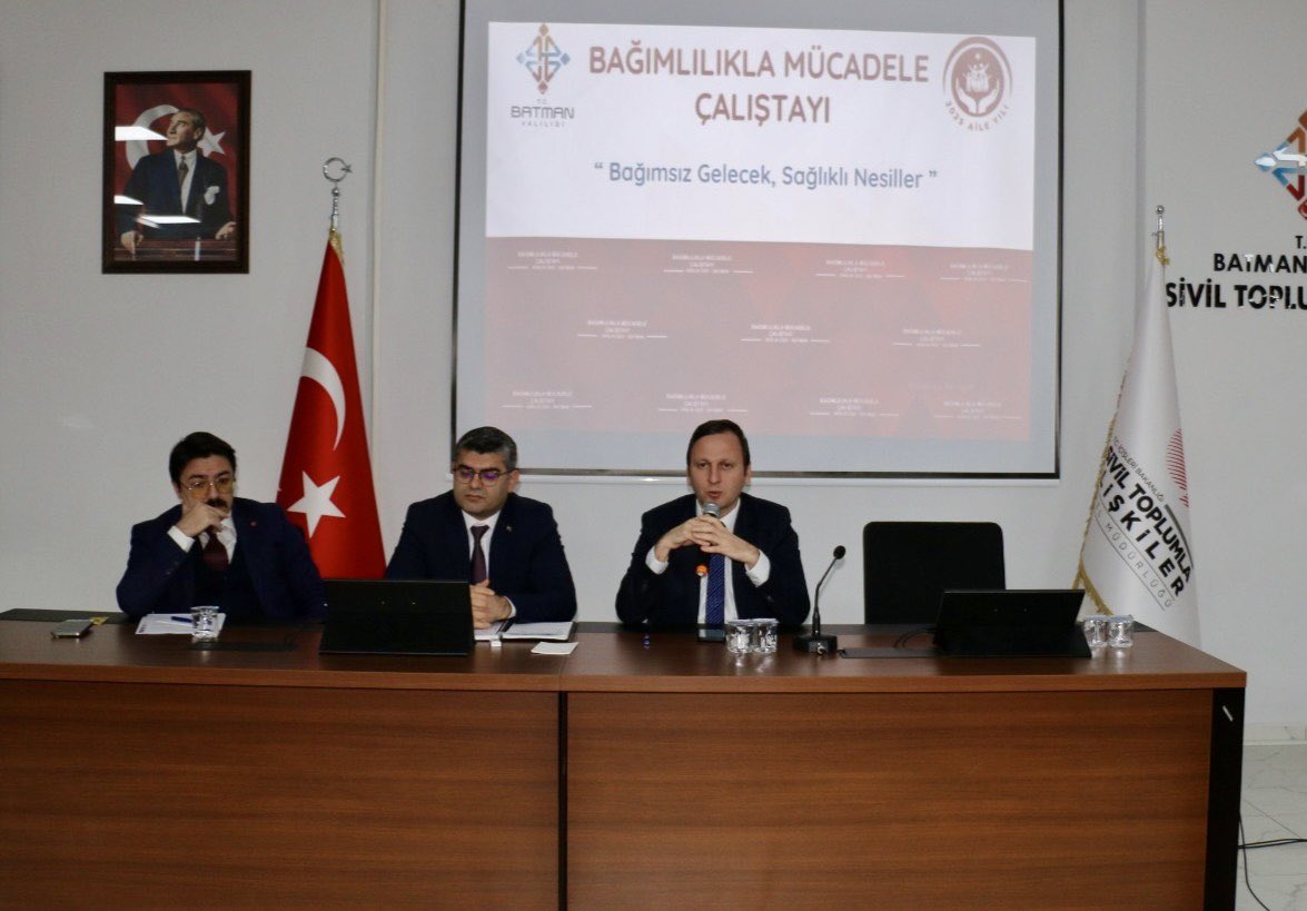 Batman Valiliği tweet media