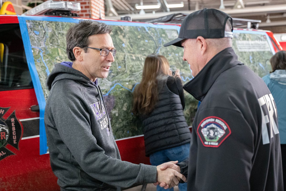 Governor Bob Ferguson tweet media