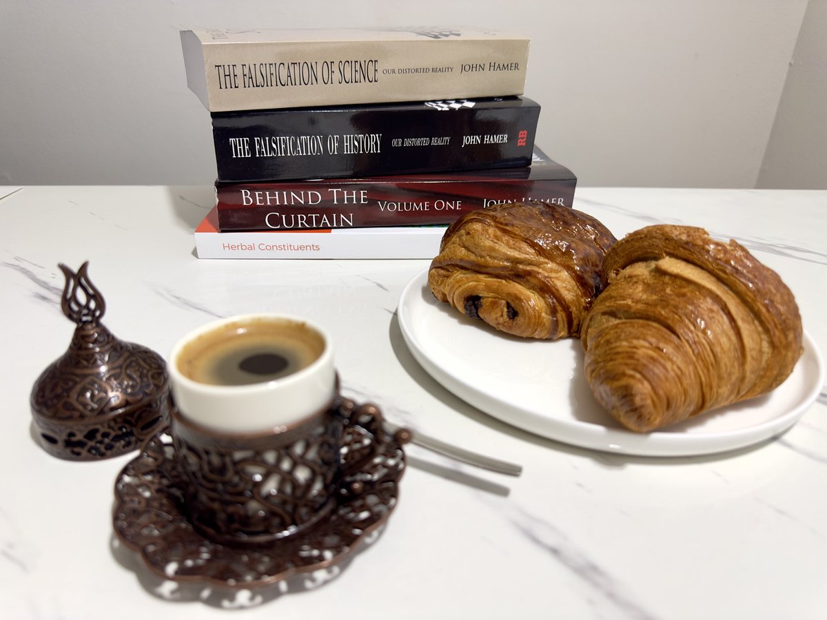 Sitting in front of few croissants and a cup of coffee at home and enjoying my new gifts. Books and knowledge makes me feel rich. 

This job met me with many people but very few cared to gift what actually matters to me and not what matters to them. Yes, vacations on exotic