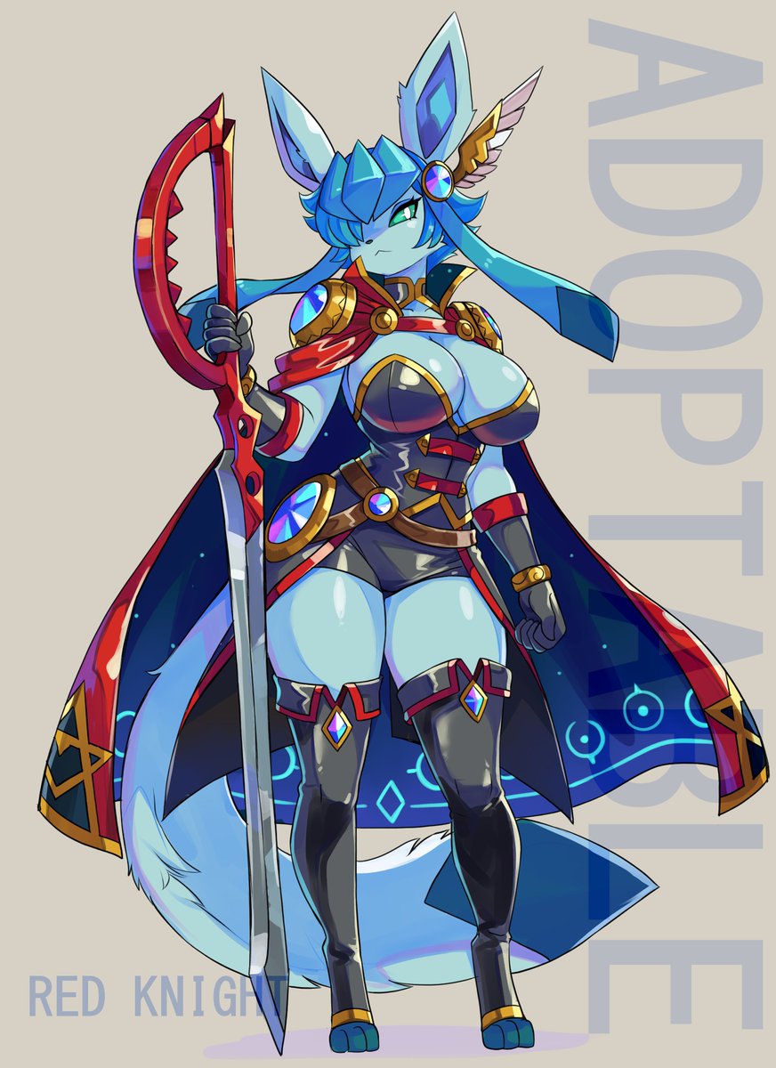 TheScarlKnight's tweet image. New Adoptable Auction! - Battle mage Glaceon

Auction link is in the comments. 👇