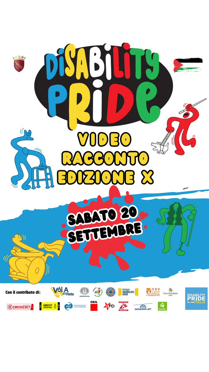 Disability Pride Italia tweet media