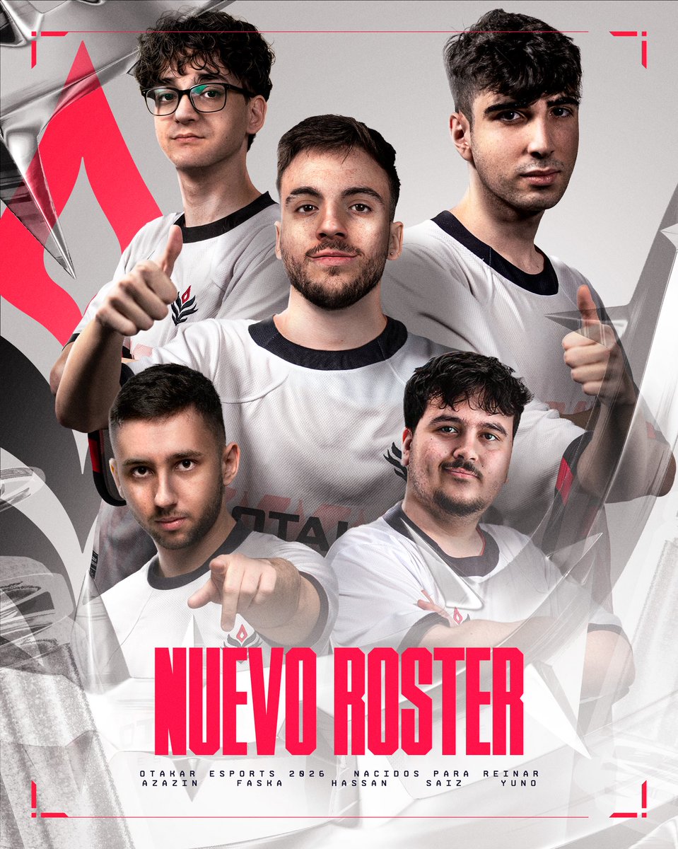 🌸 Un nuevo camino, un nuevo legado y un nuevo equipo.

🫵 2026 vamos a por ti.

#NacidosParaReinar👑