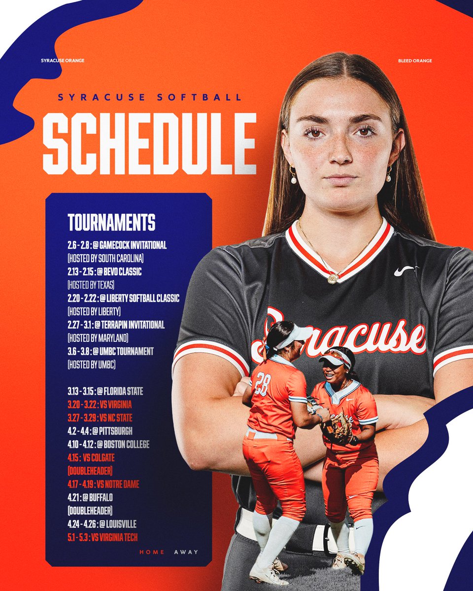 Syracuse Softball tweet media