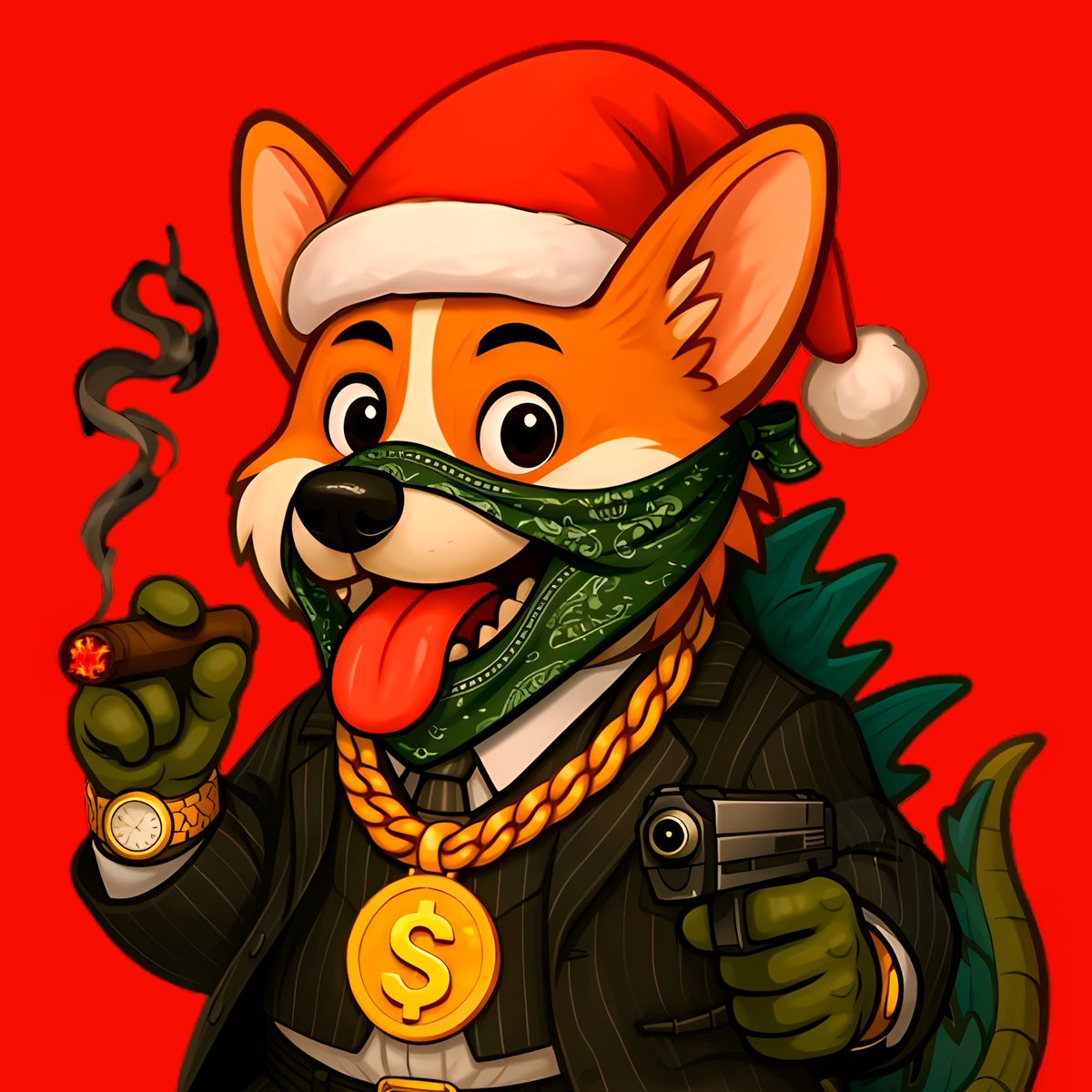 yourcryptodj's tweet image. 🐶🦖 $COZILLA is LIVE on Solana

0% tax
LP locked &amp;amp; burned 🔒🔥
Clean launch.

CA:
9TWCjp6fxYXuuSPyDh8fir44dtWQiFGGUT4WfRVm42QL

🌐 cozilla.xyz
📲 t.me/CozillaPortal

Welcome to the Pack.

#nfa #dyor