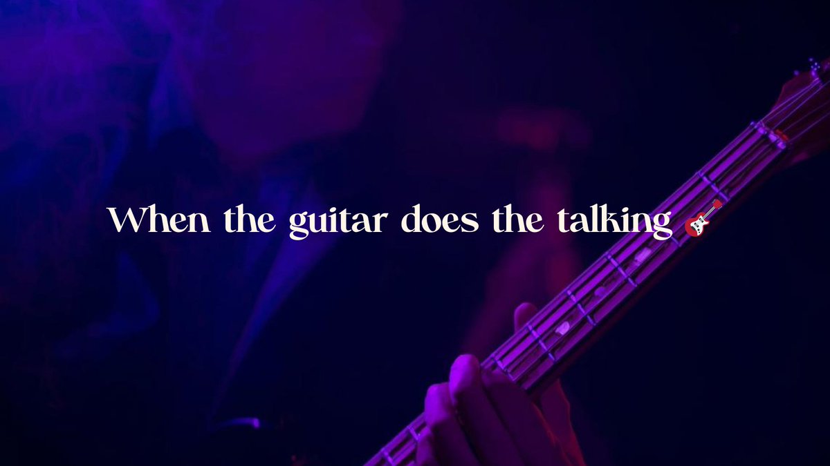 JulienceUK's tweet image. What I respect most in guitar players?

Not the shredders showing off 100 notes per second 🎸

Give me Rory Gallagher making his Strat weep.

Neil Young hitting one bent note that says everything.

✅ Feel over flash.
✅ Song over solo.

Every time.
#GuitarPlayer #RoryGallagher