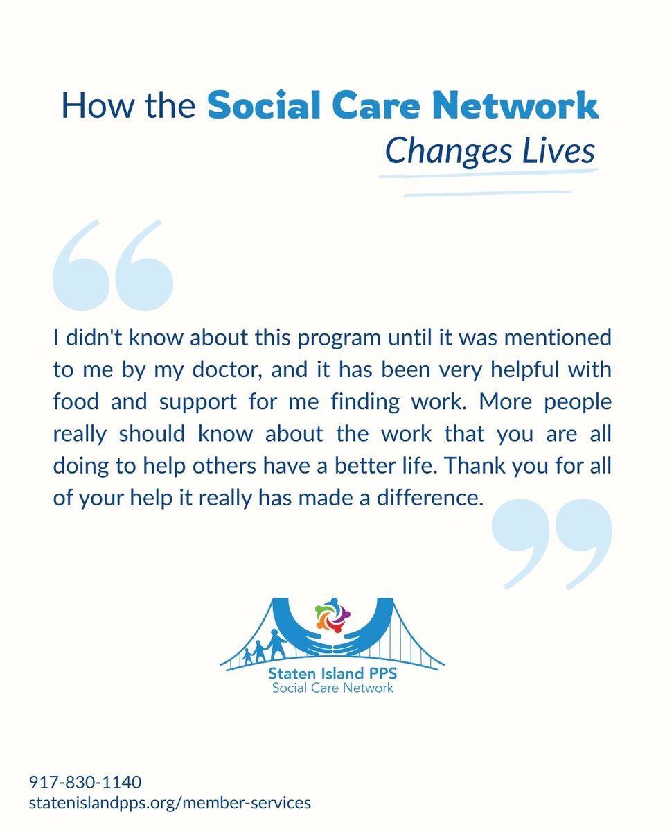 Staten Island PPS/Social Care Network tweet media