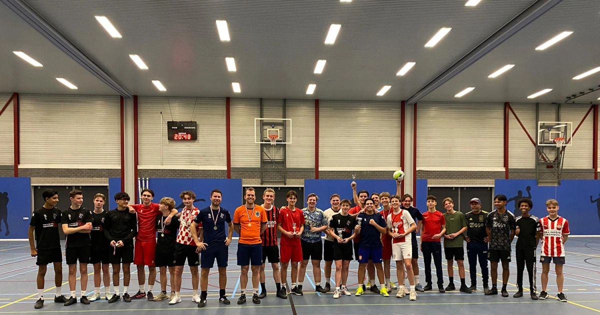 Definitieve speeltijden SCU Kerstzaalvoetbaltoernooi 2025 dlvr.it/TPzXbP #UDI19 #Uden