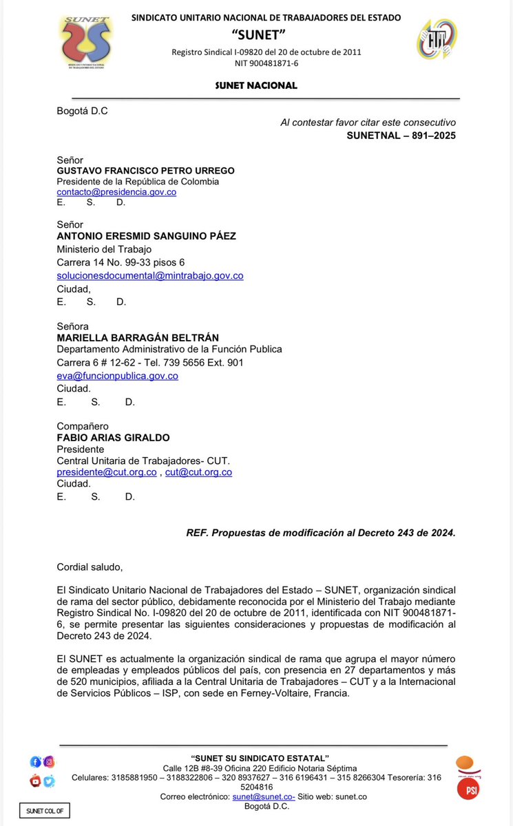 @SunetColOfc tweet media