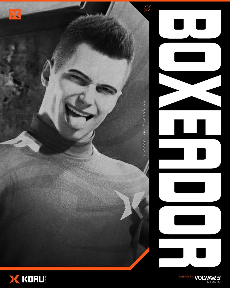 🟧 KORU eClub | Fichaje

<a href="/7_boxeador/">Boxeador_7 Barcelona</a> se une a KORU.

Veterano del modo desde FVPA, con paso también en VFO y VPG.

Nuevo ciclo, mismo objetivo: competir.
La experiencia se queda. Las ganas no se van.

#KoruBoxe🥊