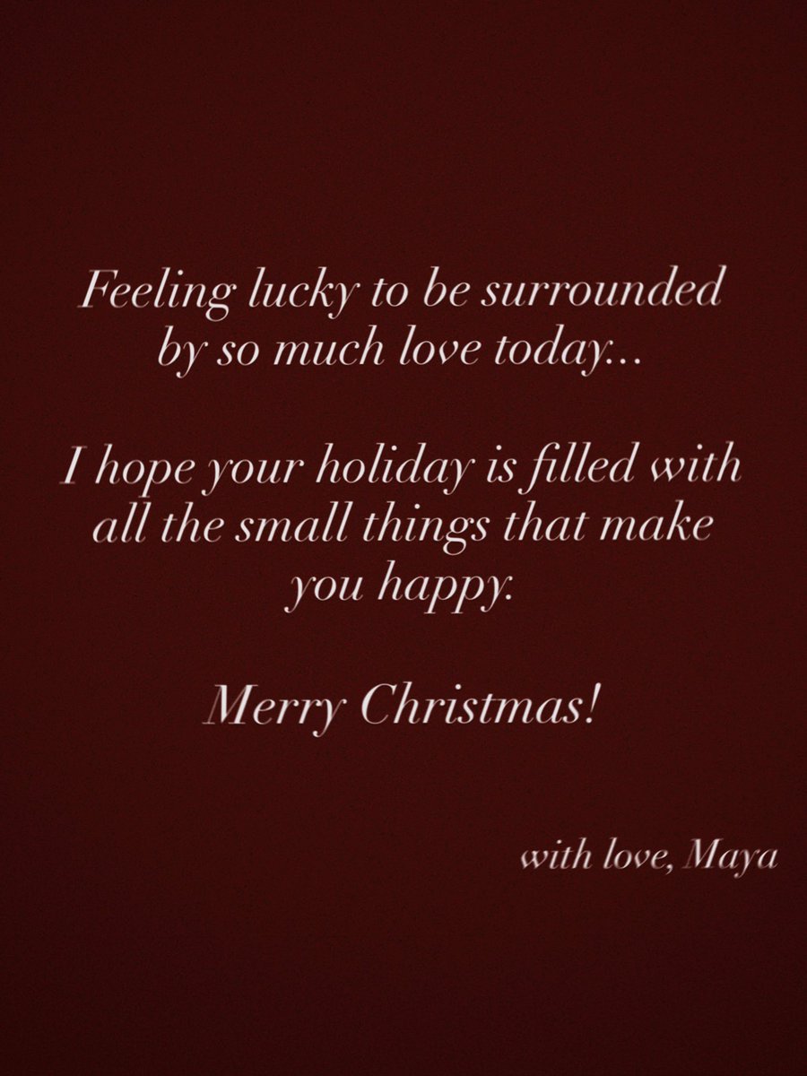 🎄✨❤️ #MayaDiab