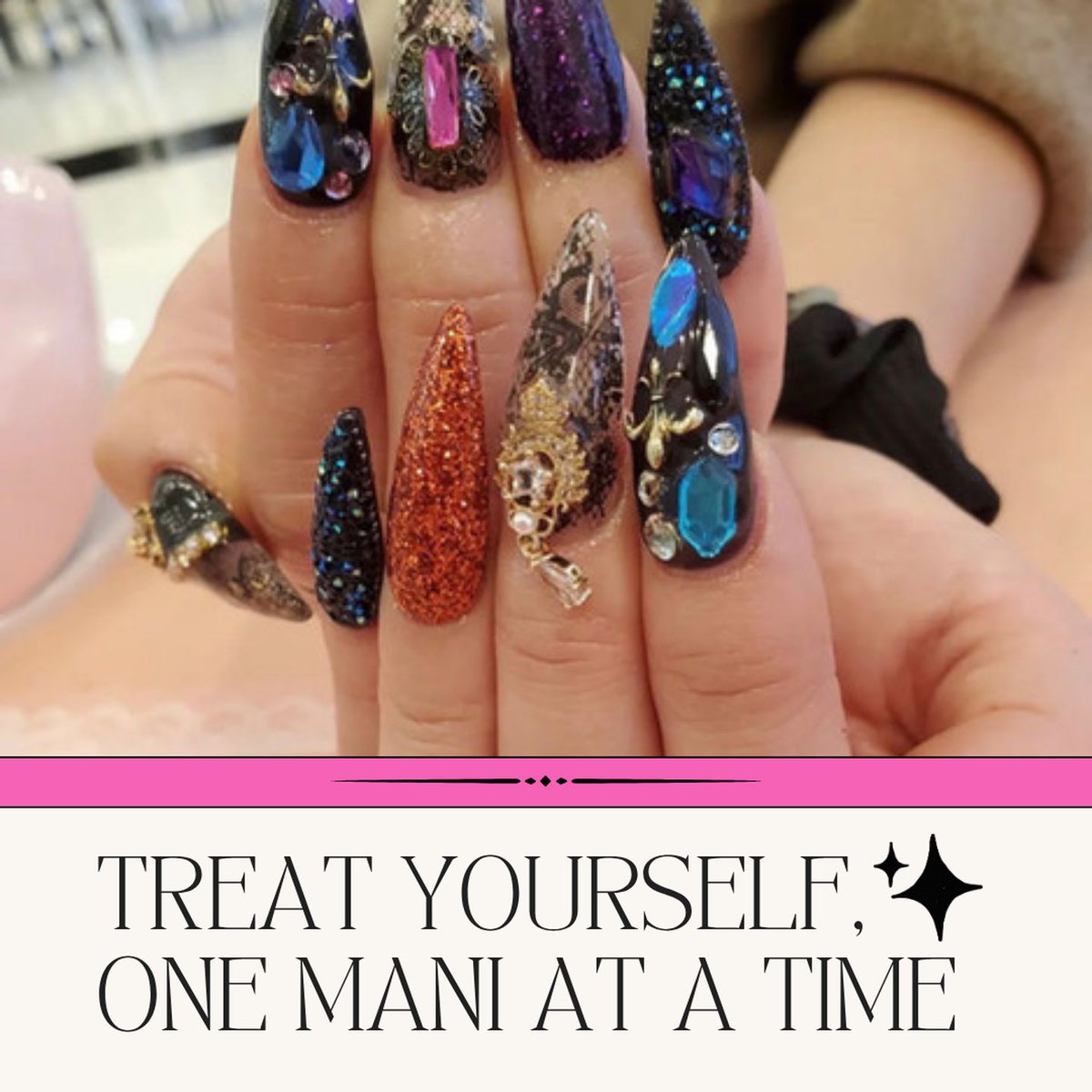 NaillunaBrea's tweet photo. We know a manicure is more than polish—it's confidence in your hands. Enjoy a relaxing session that refreshes your look and your mood. Treat your hands to something special!
#Manicure
https://t.co/eIedyYScqz https://t.co/cDrdZ8yW98