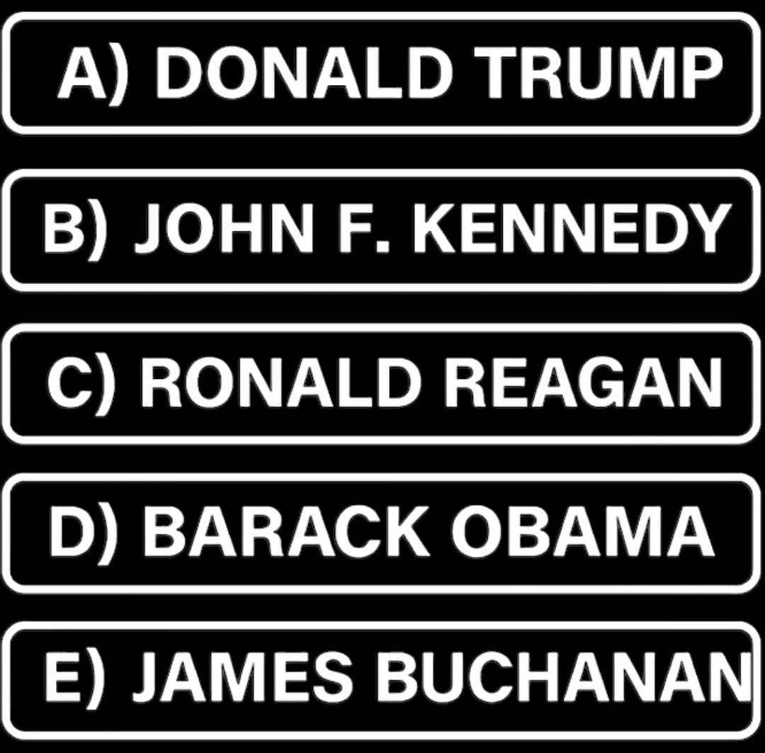 DOGEQEEN's tweet image. Who WAS the worst president of the United States?