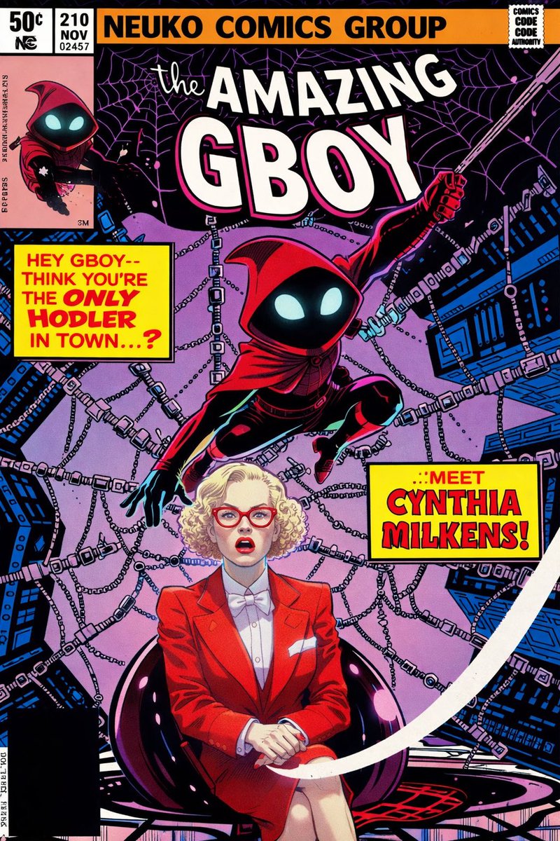 DegenFigster comic cover