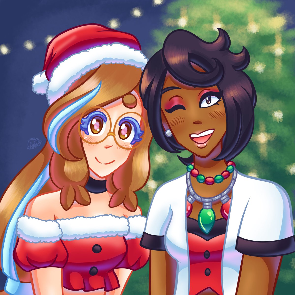 LylycheeLove's tweet image. Delivering a couple days early, but…
✨Merry Christmas from Lylychee ✨🎁

#yumetwt #pokeyumetwt