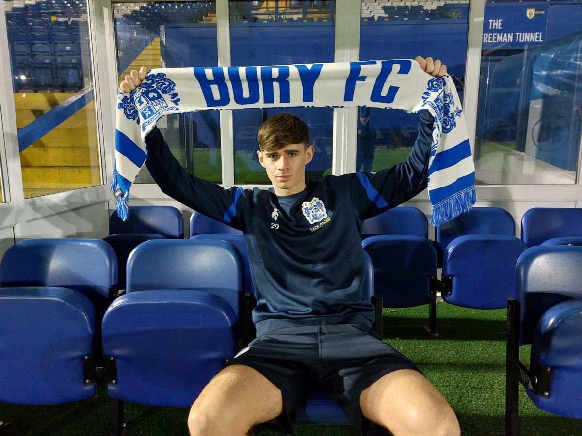 Bury Football Club tweet media