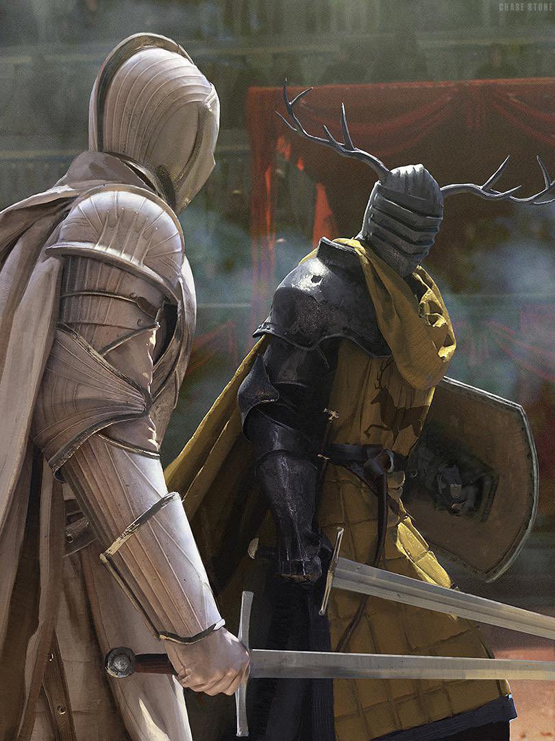 Seeing allot of discourse on Twitter lately about whether armour should be realistic even if the setting is fantasy.

The answer is yes.

Simply bc realistic historical armour is the coolest thing in the world and no World of Warcraft, DnD or whatever isekai anime can ever dream