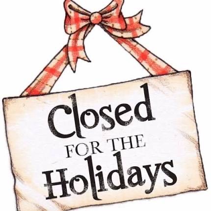 HOLIDAY CLOSING

The Huntsville Housing Authority will close on Monday, December 22, 2025, at 2:00 p.m., in observance of the Christmas Holiday.

Our offices will re-open at 7:00 a.m. on  
Monday, December 29, 2025.