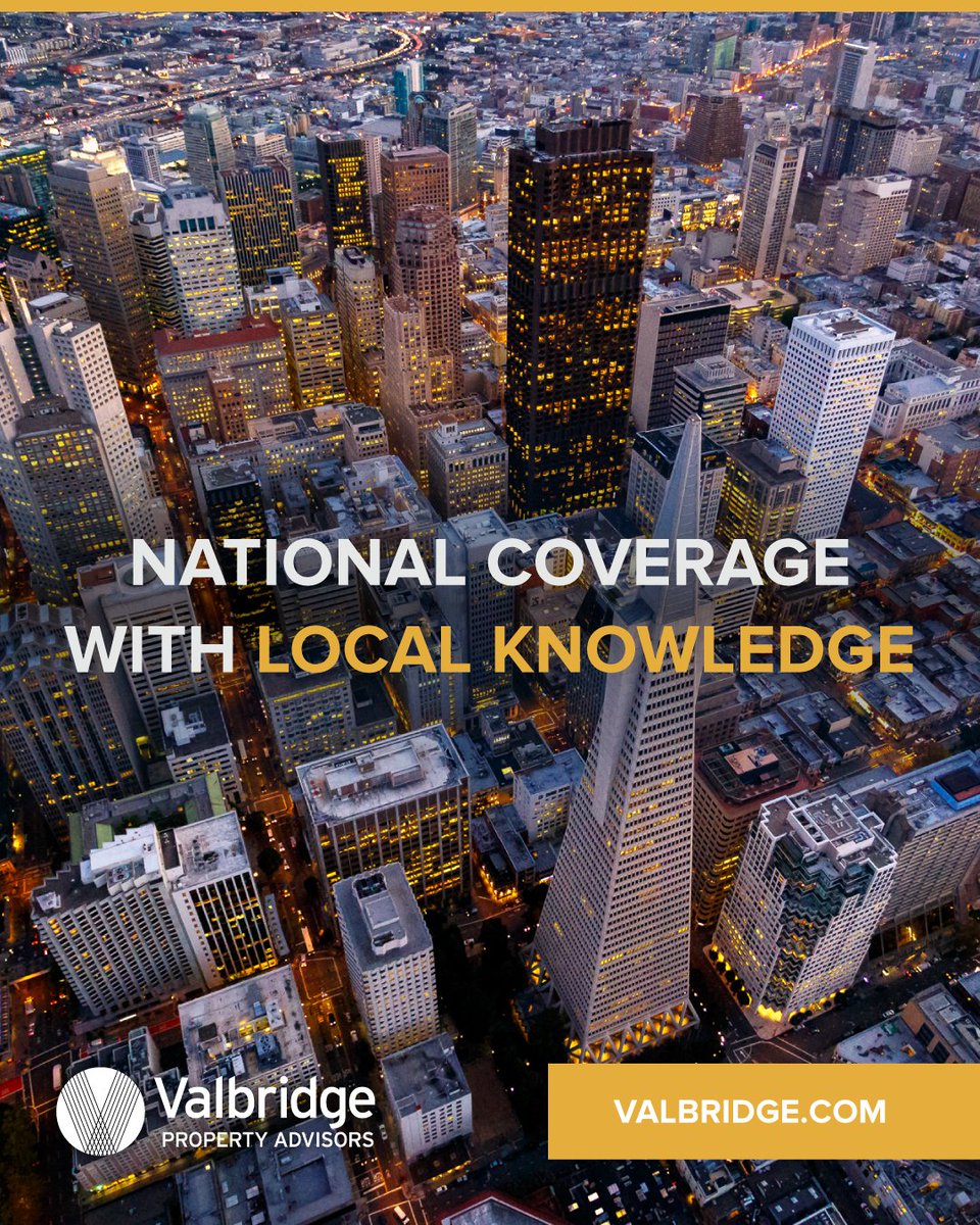 Whether your property is in one market or across many, Valbridge Property Advisors offers national coverage with local knowledge. 

Our collaborative network means you get the expertise of a large firm with the insight of a local team.