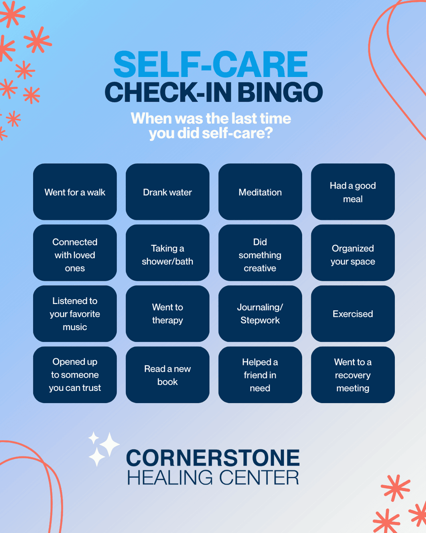 phxcornerstone's tweet photo. As the holiday season approaches, we want to acknowledge stress levels in people and sometimes even seasonal depression symptoms. It's important to check-in with yourself, and make sure you're doing things that make you feel grounded and happy through the holidays ✨ https://t.co/AX1YoN3Oo5