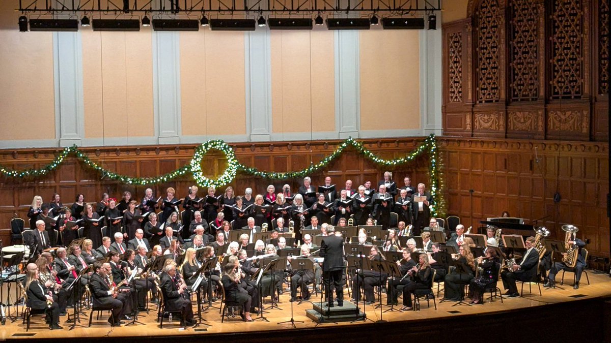 Stambaugh Auditorium tweet media