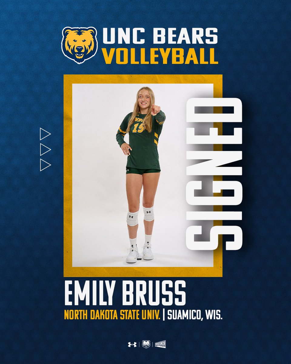 UNC Bears Volleyball tweet media