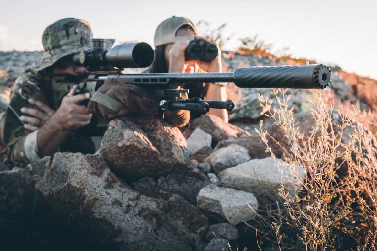 _ASILENCER's tweet image. Accuracy in every shot.