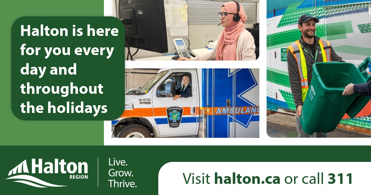 Halton Region tweet media
