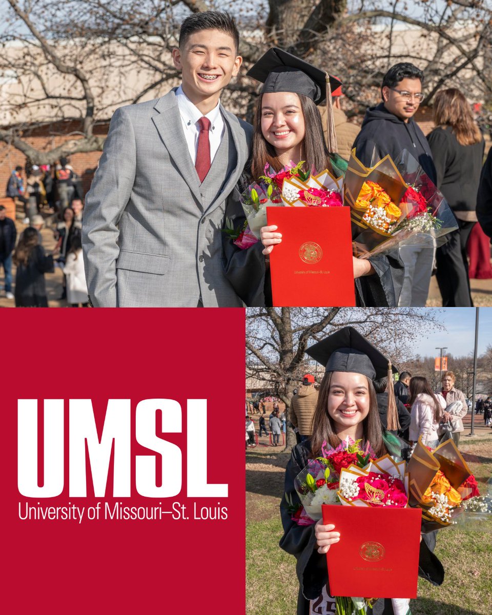 Campus photographer Derik Holtmann captured graduating UMSL Global student assistant Kimberly Barrera Gonzalez at Fall 2025 Commencement. Celebrate the moment and explore more UMSL Commencement photos at flickr.com/photos/umsl/