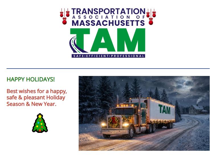 Trucking Association of Massachusetts (@masstruckassoc) on Twitter photo 