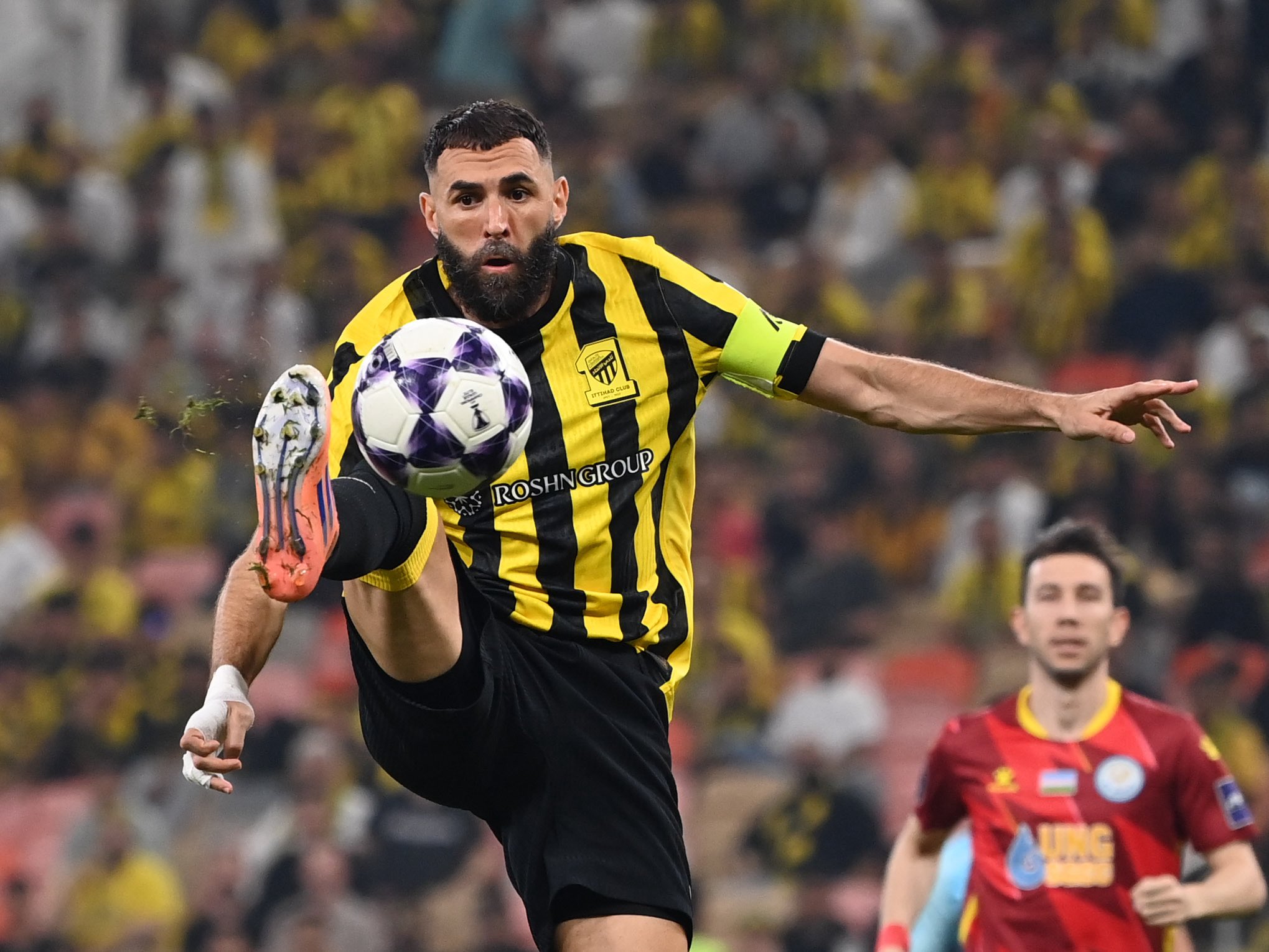 التعادل السلبي عنوانا للشوط الأول لمواجهة #الاتحاد_ناساف 