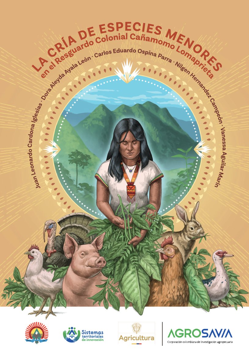 SomosAGROSAVIA's tweet image. #EditorialAGROSAVIA 📘🐓 La cría de especies menores en el Resguardo Colonial Cañamomo Lomaprieta.
📄 Consulta el manual completo aquí: doi.org/10.21930/agros…