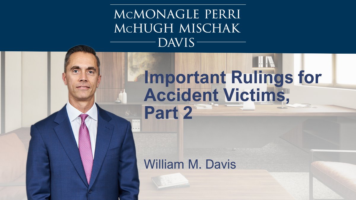 Bill Davis is breaking down recent court rulings that impact accident victims. 
🏛️ Part 1: A win for victims' rights
⚠️ Part 2 (new):  A setback for insurance stacking 
Read the full breakdown here: 
mpmpc.com/blog/important…

#Pennsylvania #CarAccident #Victim #Attorney #LawFirm