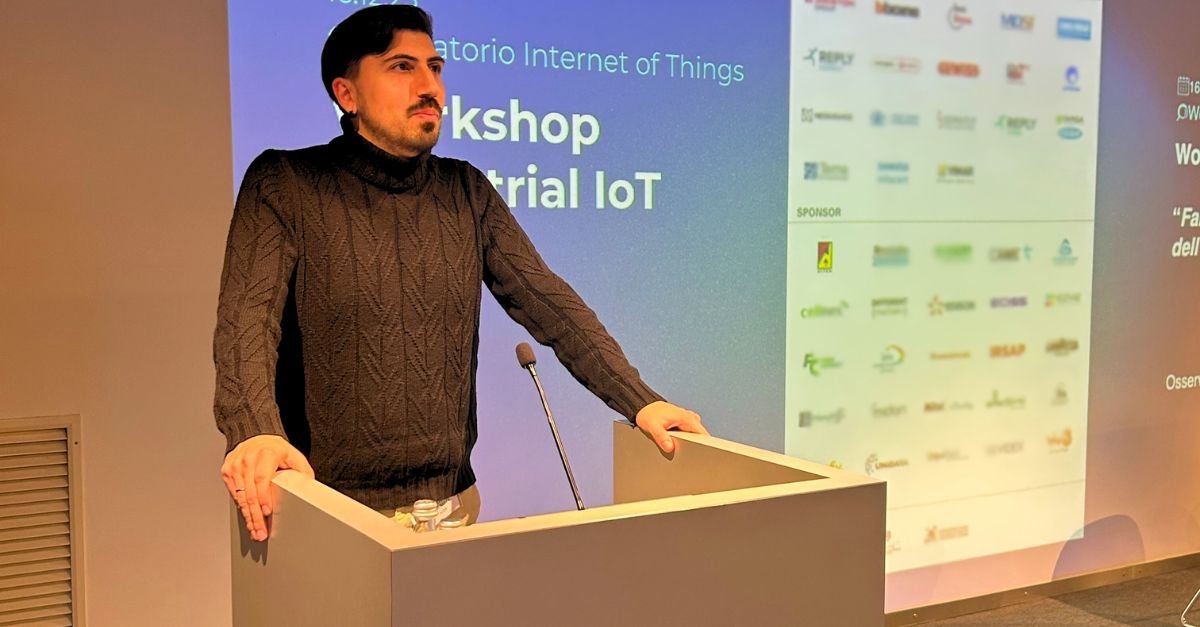 ALTEN_group's tweet image. Industrial #IoT is a cornerstone of Industry 5.0, linking machines and sensors to boost visibility and efficiency.
Our team in Italy recently shared their expertise at @polimi, exploring how #DataDriven strategies promote continuous improvement in #IndustrialProcesses. ⚙️