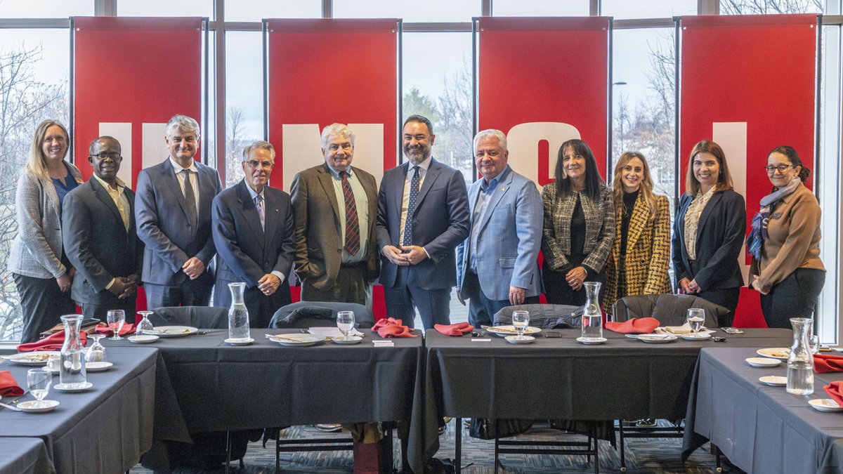The University of Missouri–St. Louis recently welcomed a delegation from the Italian Consulate in Chicago to campus. The visit focused on strengthening academic and cultural partnerships. blogs.umsl.edu/news/2025/12/2…