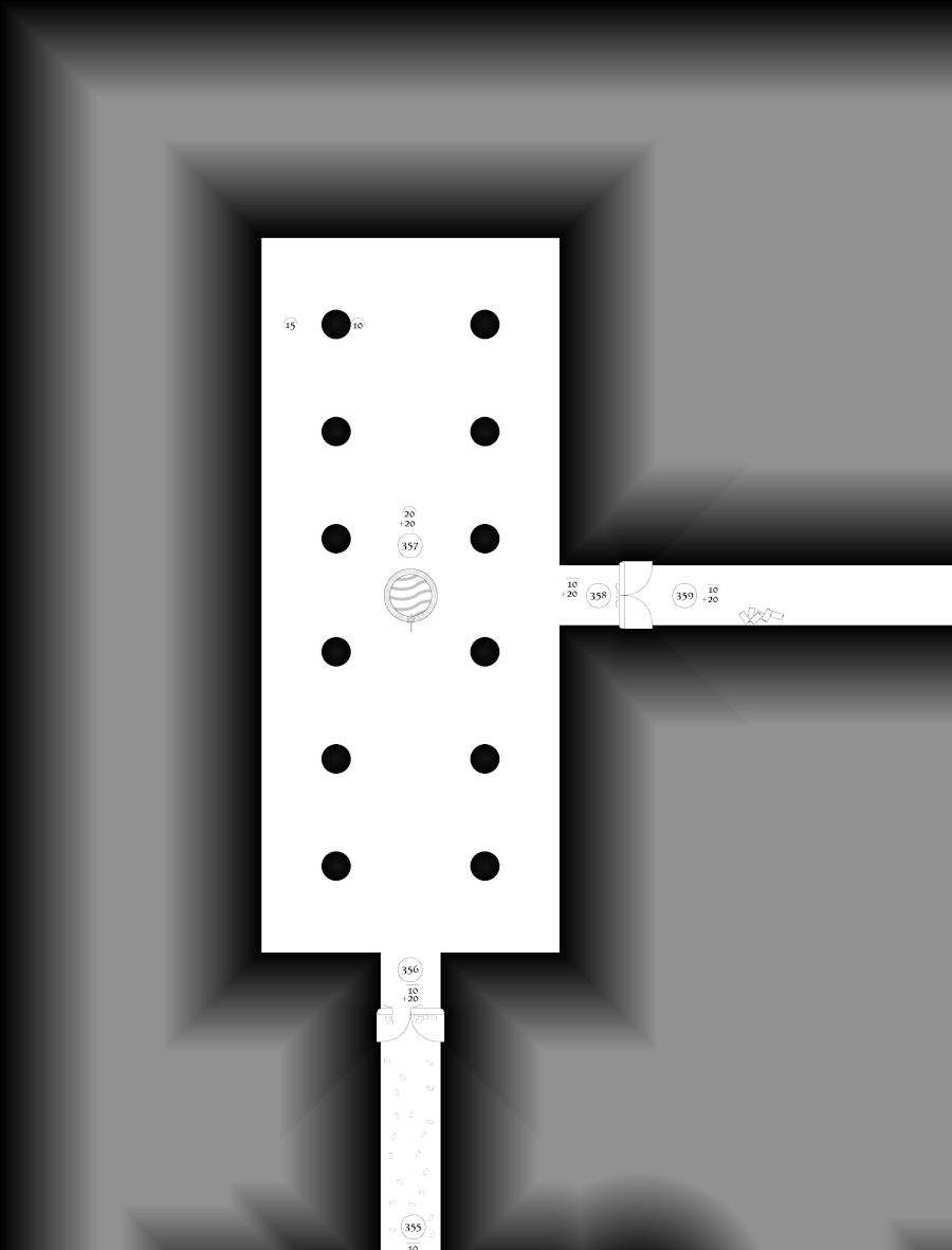 ZathrasAdventur's tweet photo. #dungeon25 #Day359 A pair of firmly shut stone doors displaying the emblem of Jewel City blocks the way. The cool still air sits in the dusty quite passage. Dwarvish and gnomish runes are carved above the door. A jumble of piled blocks sits at the side. https://t.co/LpstLXWwzT https://t.co/3508KgWBtM