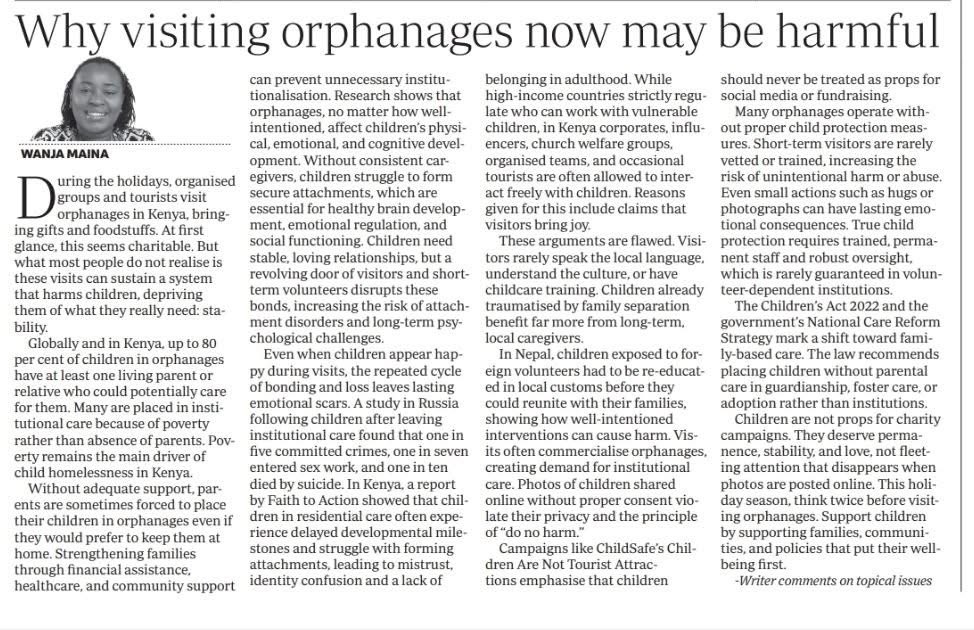 Nyandia Gachago, ACIM tweet media