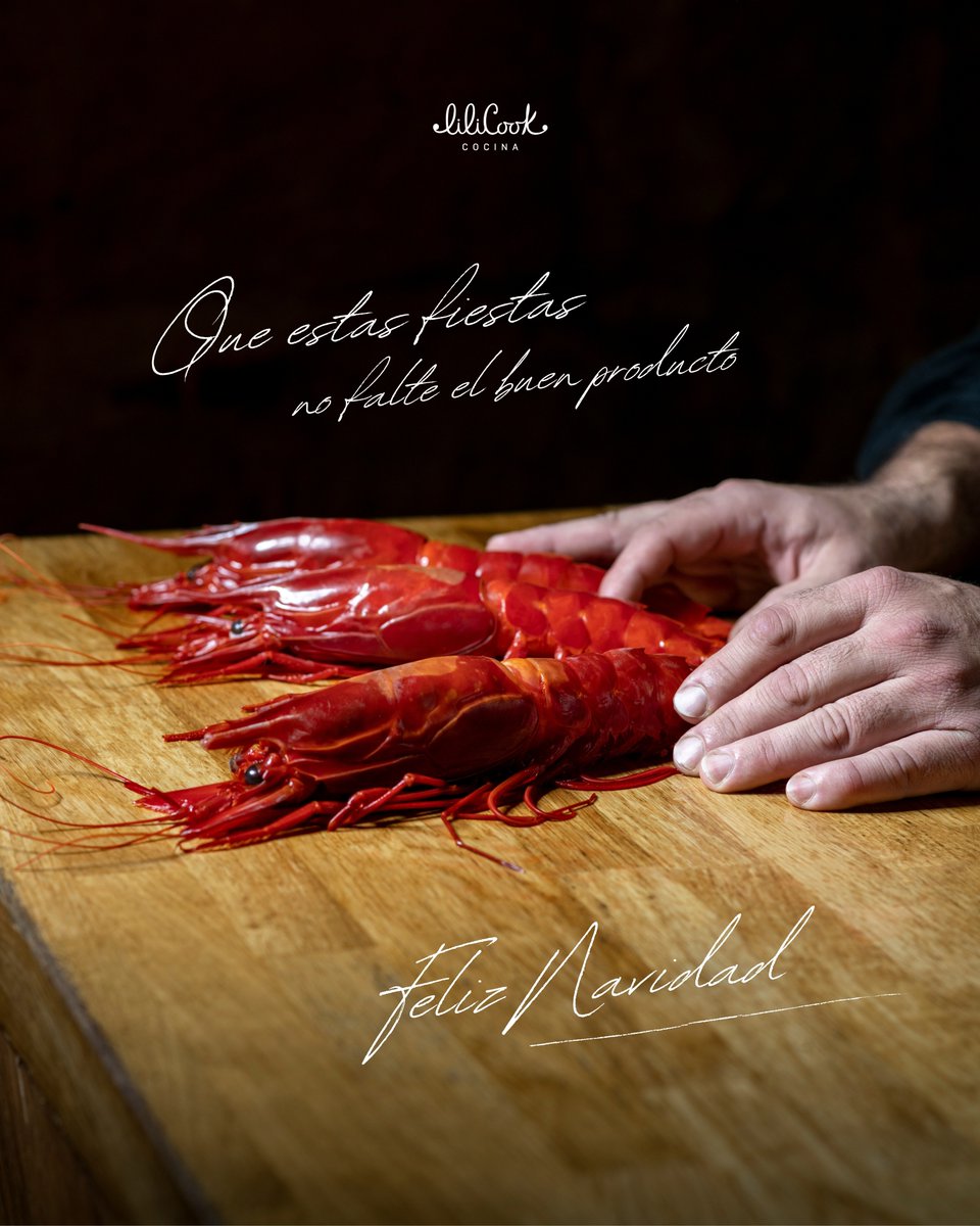 Que estas fiestas no falte el buen producto 🍴🎄 Gracias por acompañarnos este año, por elegirnos, por volver y por sentaros a nuestra mesa ✨ Felices fiestas de parte del equipo Lilicook ✨

-
#feliznavidad #gastronomia #salamanca